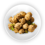 Breaded Mushrooms Portion 