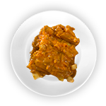 Fries, Cheese & Curry Sauce 