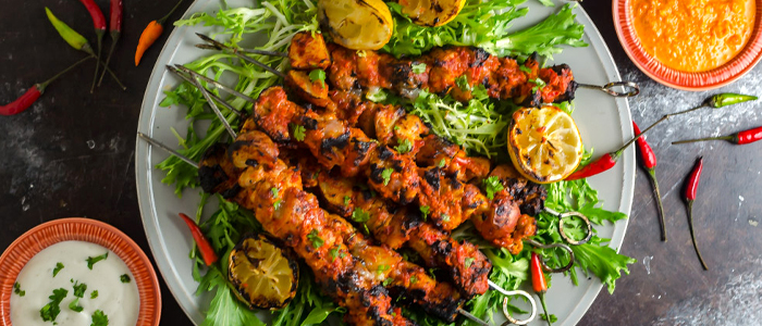 Medium Chicken Kebab 