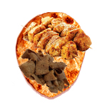 Chicken & Donner Mix Kebab 