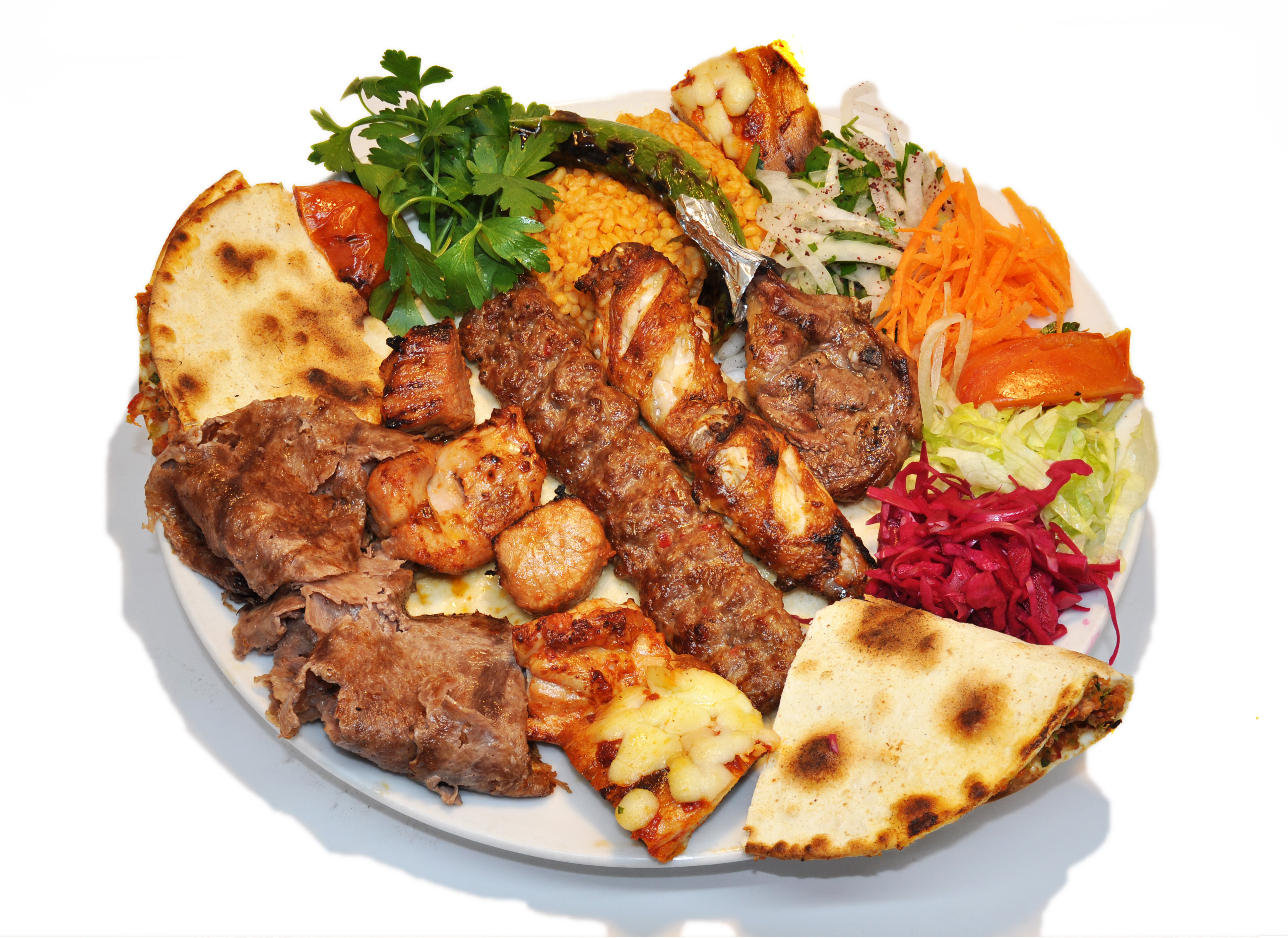 Chef's Special Kebab 