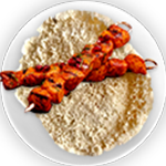 Sweet Chilli Chicken Kebab 