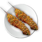 Veggie Kebab 