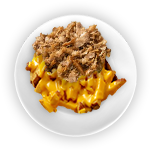 Medium Chips, Cheese & Donner Meat 