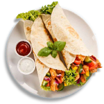 Chicken & Donner Wrap 