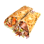 Lamb Shish & Donner Wrap 