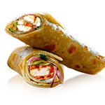 Chicken & Lamb Shish Wrap 