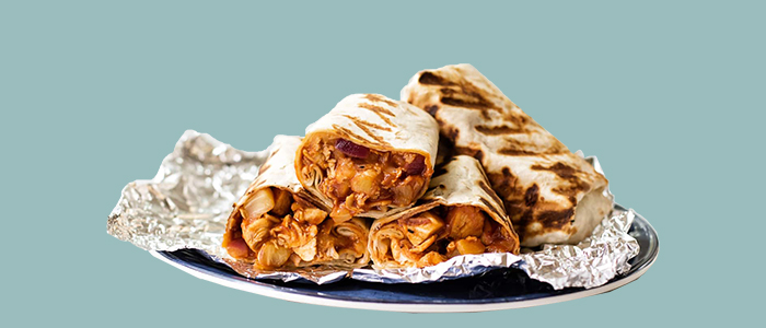 Large Sweet Chilli Chicken Wrap 