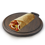 Large Hoagie Wrap 