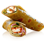 Small Chicken Hoagie Wrap 