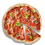 Ham Pizza 