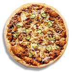 Texas Bbq Pizza  10" 