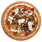 Doner Supreme Pizza 