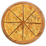 Garlic Bread With Cheese & Mushrooms 