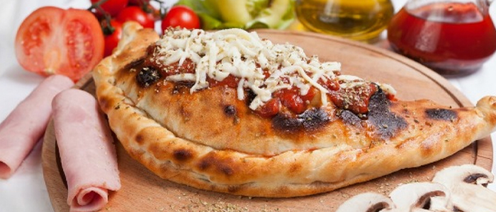 Meat Feast Calzone  10" 