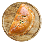 Mixed Kebab Calzone 