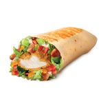 Large Peri Peri Chicken Wrap 