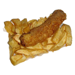 Smoked Sausage Battered 